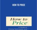 How to Price – Oz Shy