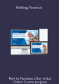 Available only $29, How to Purchase a Buy-to-Let Online Course – Fielding Financial Course