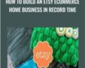 How to build an etsy ecommerce home business in record time – Alex Genadinik