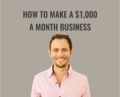 How to make a $1,000 a month business – Team AppSumo
