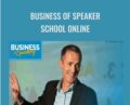 Business of Speaker School online – Hugh Culver