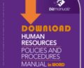 Human Resources Policies and Procedures Template – Bizmanualz
