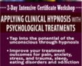Hypnosis Intensive Certificate Workshop: Applying Clinical Hypnosis with Psychological Treatments – C. Alexander and Annellen M. Simpkins