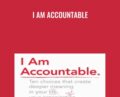 I Am Accountable – Sam Silverstein