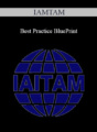 IAMTAM – Best Practice BluePrint