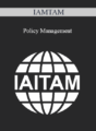 IAMTAM – Policy Management