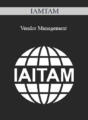 IAMTAM – Vendor Management