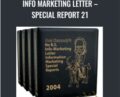 Info Marketing Letter -Special Report 21 – Dan Kennedy
