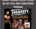 INSANITY Workout Deluxe 10 DVDs (60-Day Total-Body Conditioning Program) – Shaun T