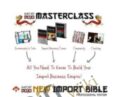 ImportDojo Masterclass – Manuel Becvar