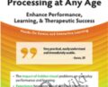 Improving Visual Processing at Any Age: Enhance Performance, Learning, and Therapeutic Success – Cathy Stern