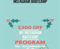 Instagram Bootcamp – Justin Cener