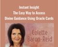 Instant Insight -The Easy Way to Access Divine Guidance Using Oracle Cards – Colette Baron-Reid