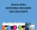 Institutional Intelligence -Sales Desk Scripts – Sal Buscemi