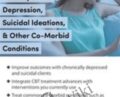 Integrated CBT Treatment Techniques for Depression, Suicidal Ideations, and Other Co-Morbid Conditions – David M. Pratt