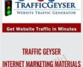 Internet Marketing Materials – Traffic Geyser