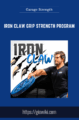 Iron Claw Grip Strength Program  –  Garage Strength