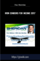 Iron Condors For Income 2017  –  Dan Sheridan