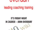 Its Friday Night In Zagreb! – John Overdurf