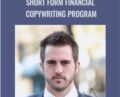 Short Form Financial Copywriting Program – Jake Hoffberg