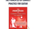 The Principles of Correct Practice for Guitar – Jamie Andreas