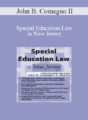 John B. Comegno II – Special Education Law in New Jersey