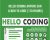 Hello Coding Anyone Can Learn to Code (170 Hours) – John Bura