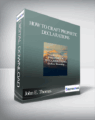 John E. Thomas – HOW TO CRAFT PROPHETIC DECLARATIONS