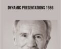 Dynamic Presentations 1986 – John Grinder