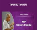 Training Trainers – John Grinder