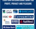 Your own international bank for profit, privacy and pleasure – John Milton