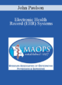 John Paulson – Electronic Health Record (EHR) Systems