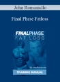 John Romaniello – Final Phase Fatloss