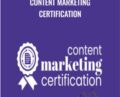 Content Marketing Certification – Jon Morrow
