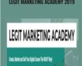 Legit Marketing Academy 2019 – Jon Penberthy
