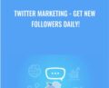 Twitter Marketing-Get New Followers Daily! – Joseph Delgadillo