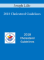Joseph Lillo – 2018 Cholesterol Guidelines