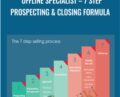 Offline Specialist-7 Step Prospecting and Closing Formula – Joshua Boxer