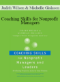Judith Wilson & Michelle Gislason – Coaching Skills for Nonprofit Managers