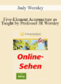 Judy Worsley – Five-Element Acupuncture as Taught by Professor JR Worsley