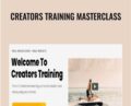 Creators Training Masterclass – Julian Alexander