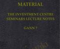 Notes On W.D.Ganns Hidden Material – W.D.Ganns Hidden Material