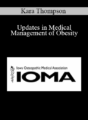Kara Thompson – Updates in Medical Management of Obesity