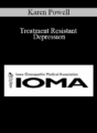 Karen Powell – Treatment Resistant Depression