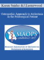 Karen Snider, Jonathan Easterwood – Osteopathic Approach to Atelectasis in the Postsurgical Patient