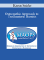 Karen Snider – Osteopathic Approach to Trochanteric Bursitis