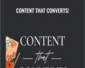 Content that converts! – Kayla M. Butler