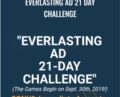 Everlasting Ad 21 Day Challenge – Keith Krance