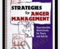 Strategies for Anger Management: Reproducible Worksheets for Teens and Adults – Kerry Moles
