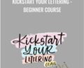 Kickstart Your Lettering -Beginner Course – Veronica Zubek